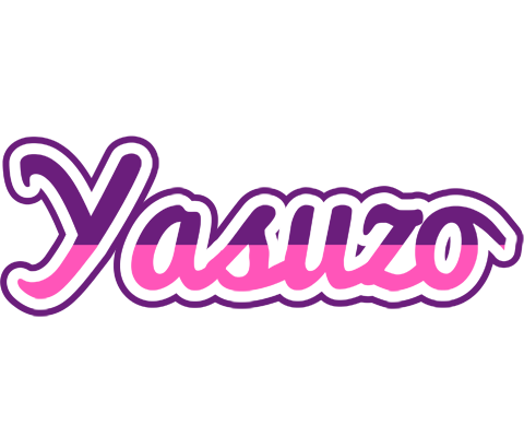 Yasuzo cheerful logo
