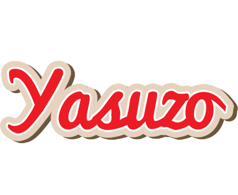 Yasuzo chocolate logo