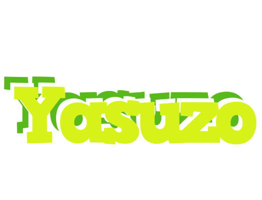 Yasuzo citrus logo