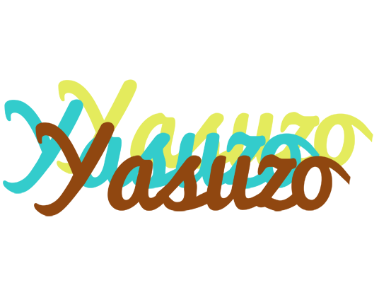 Yasuzo cupcake logo