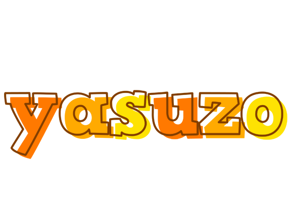 Yasuzo desert logo