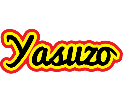 Yasuzo flaming logo