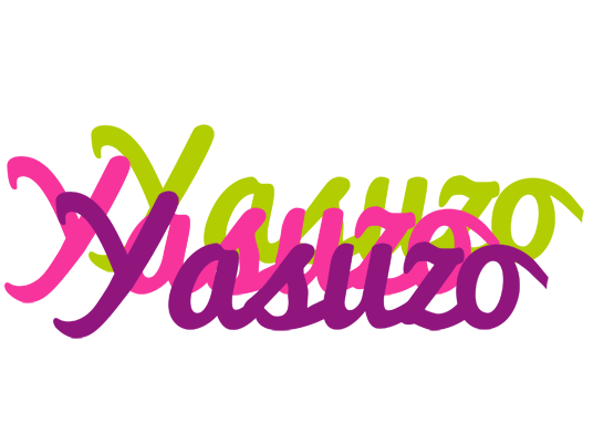 Yasuzo flowers logo