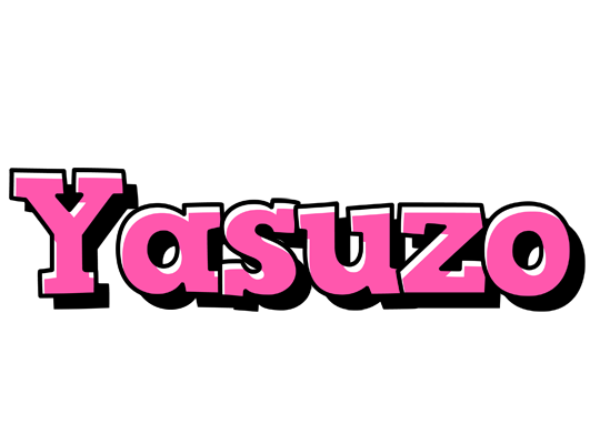 Yasuzo girlish logo