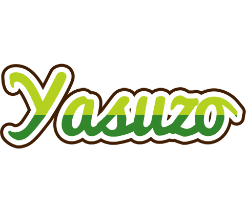 Yasuzo golfing logo