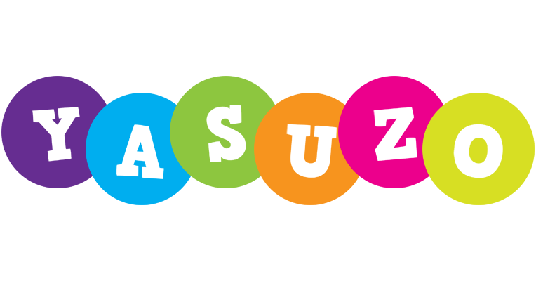 Yasuzo happy logo