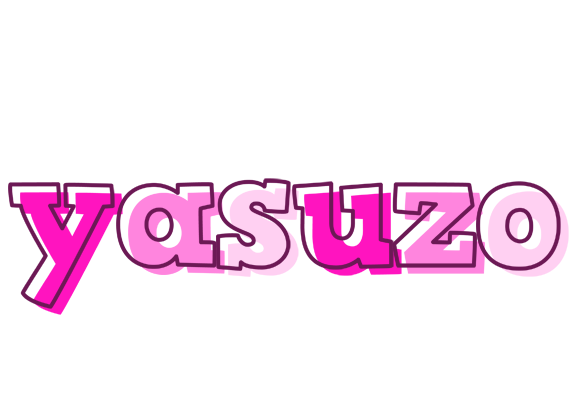 Yasuzo hello logo