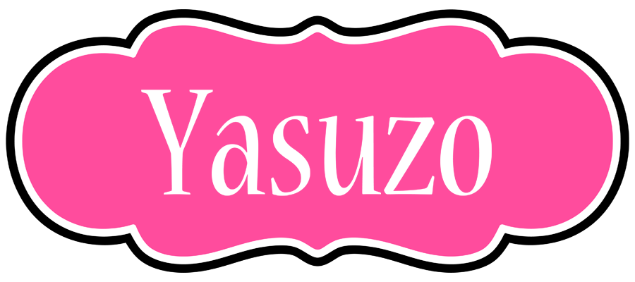 Yasuzo invitation logo