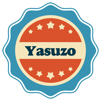 Yasuzo labels logo