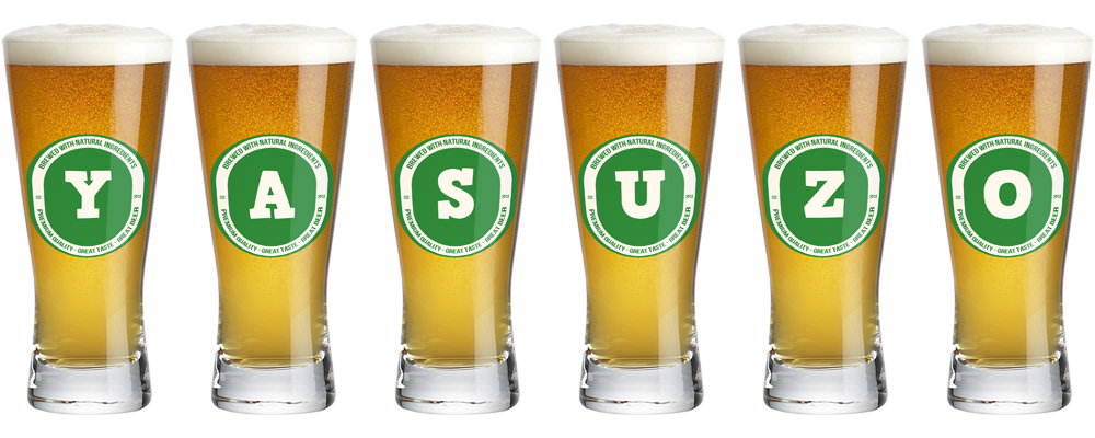 Yasuzo lager logo