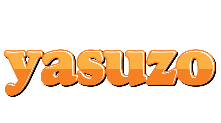 Yasuzo orange logo
