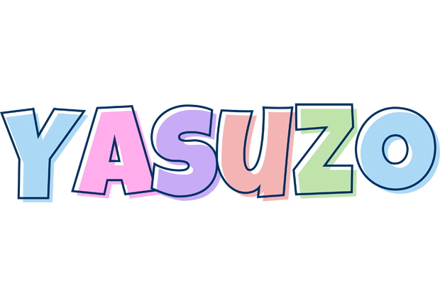 Yasuzo pastel logo