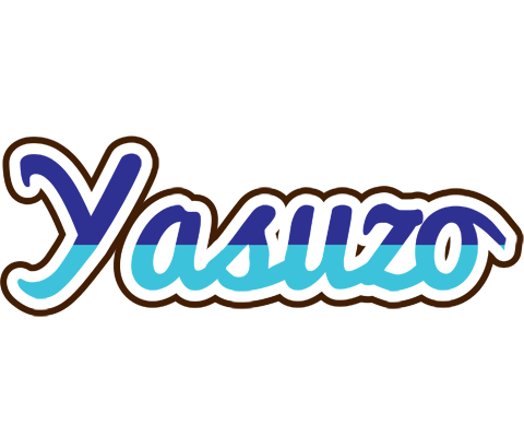 Yasuzo raining logo