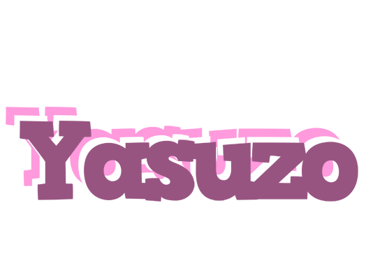 Yasuzo relaxing logo