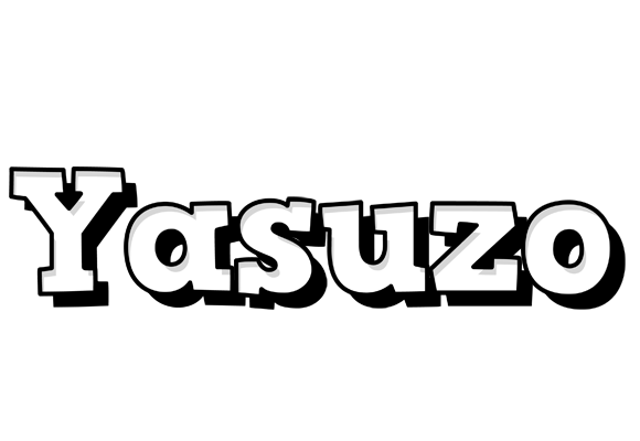 Yasuzo snowing logo