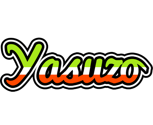 Yasuzo superfun logo