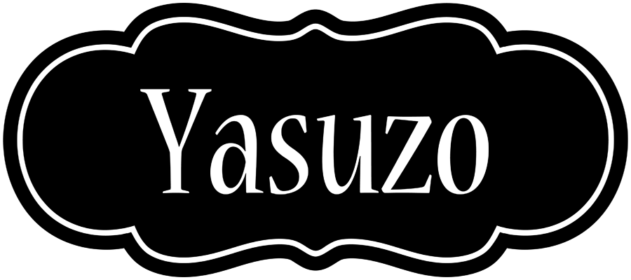 Yasuzo welcome logo