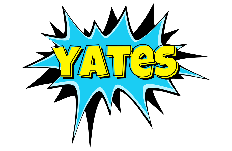 Yates amazing logo