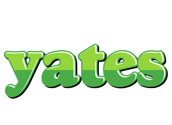 Yates apple logo