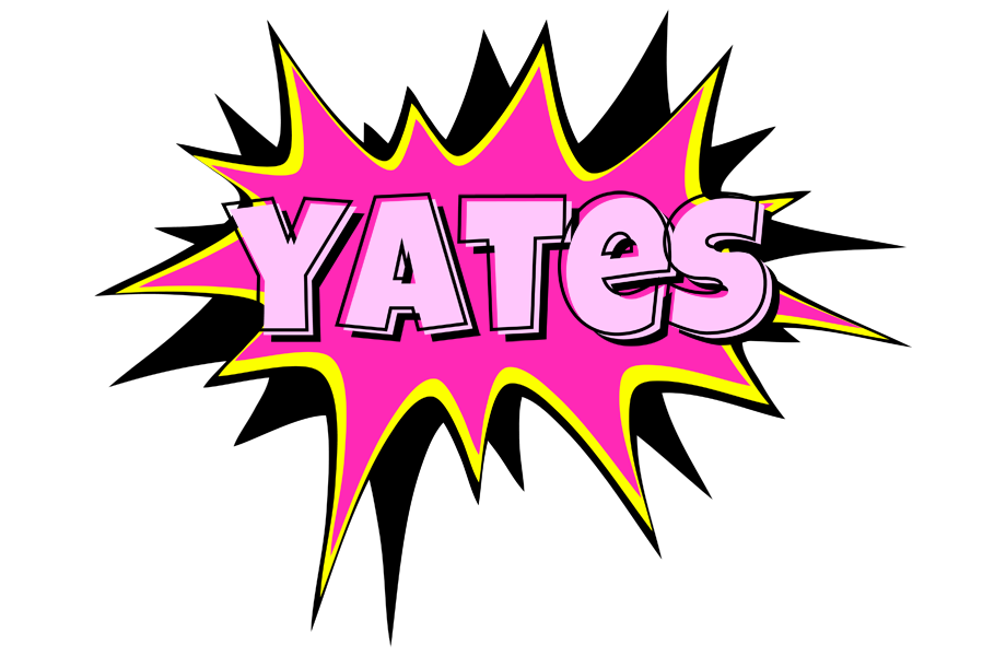 Yates badabing logo