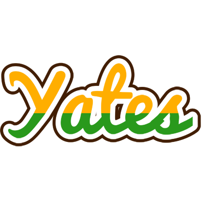 Yates banana logo