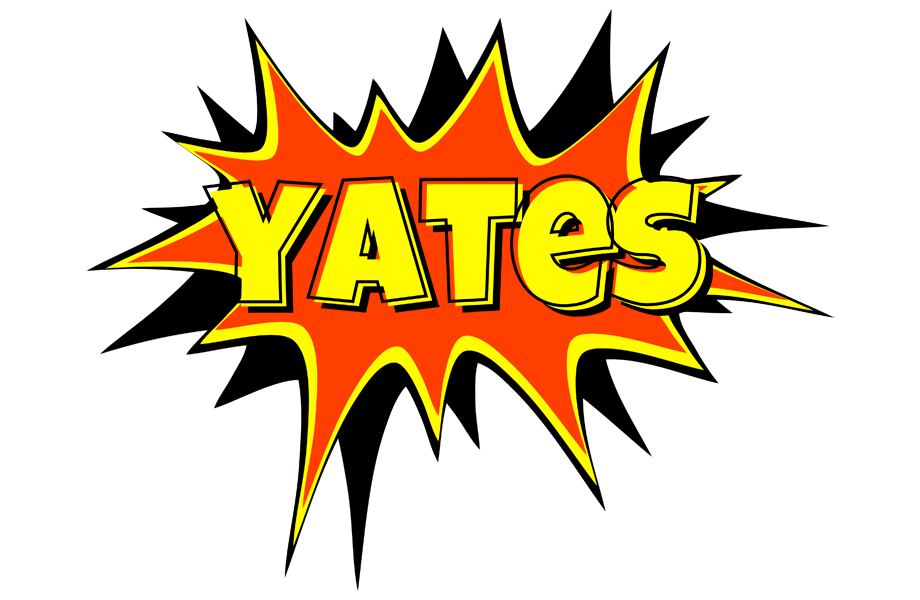 Yates bazinga logo