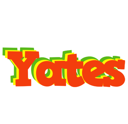 Yates bbq logo