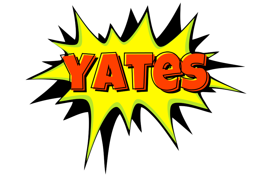 Yates bigfoot logo