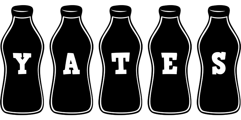 Yates bottle logo