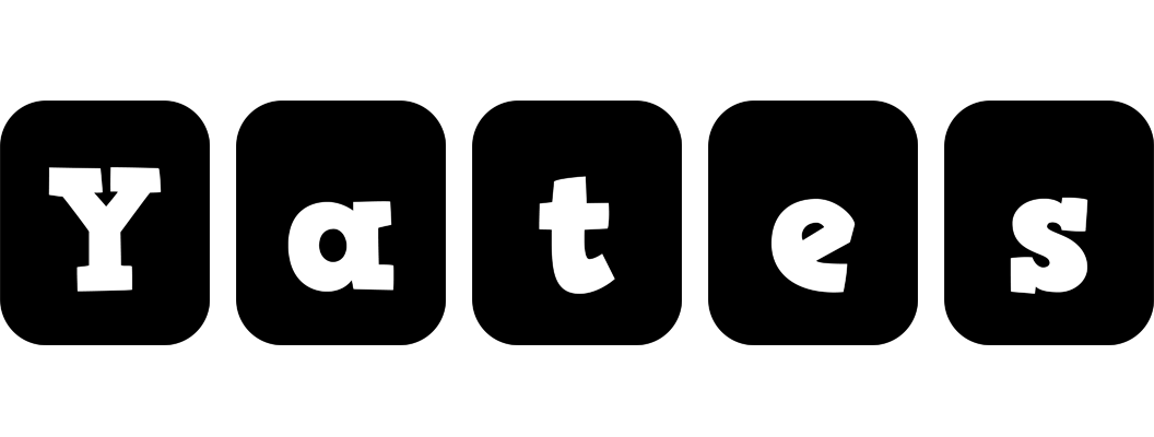 Yates box logo