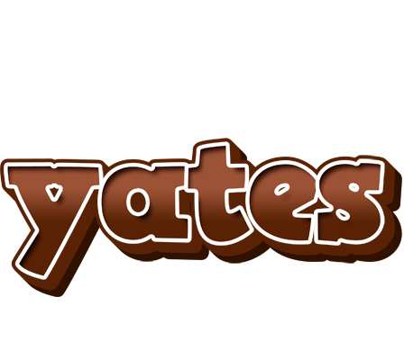 Yates brownie logo