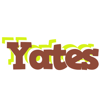 Yates caffeebar logo