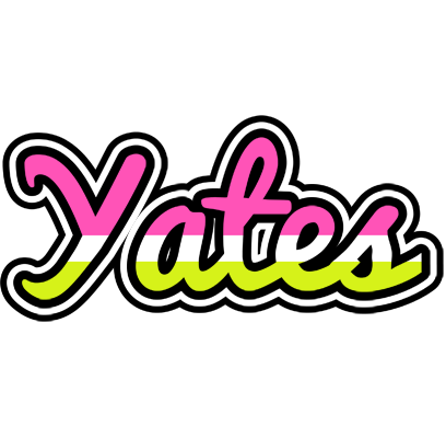 Yates candies logo