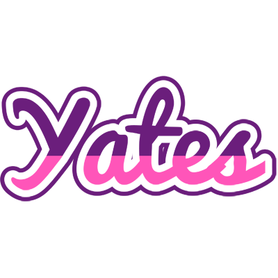 Yates cheerful logo