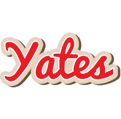 Yates chocolate logo