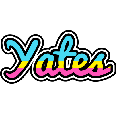 Yates circus logo