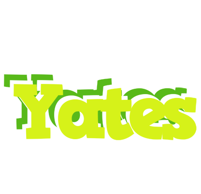 Yates citrus logo