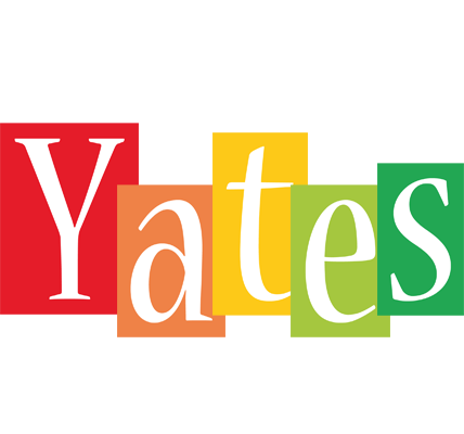 Yates colors logo