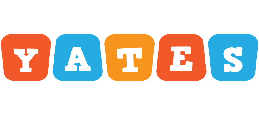 Yates comics logo