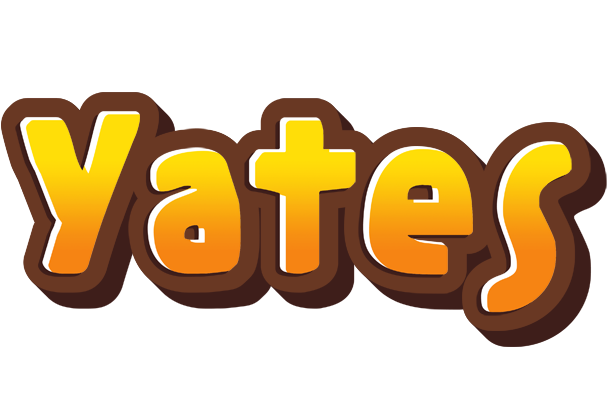 Yates cookies logo