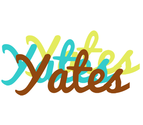 Yates cupcake logo