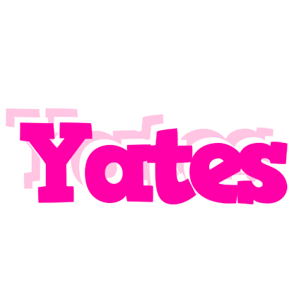 Yates dancing logo