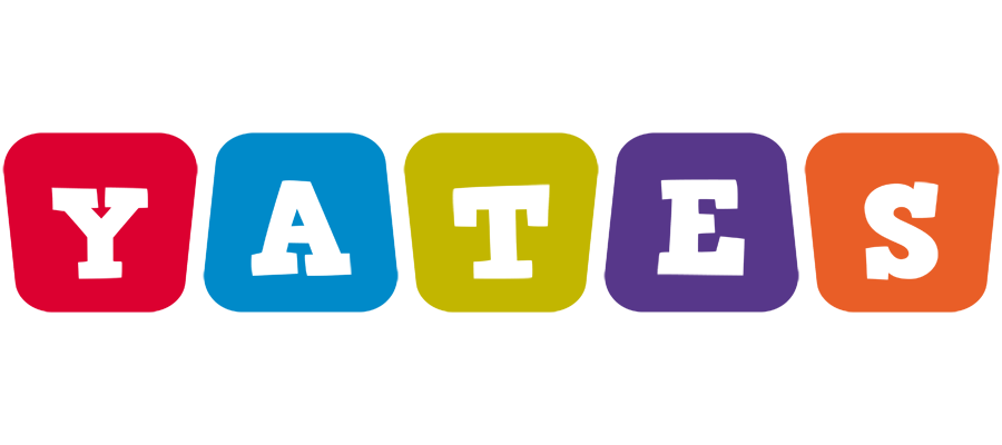 Yates daycare logo