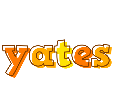 Yates desert logo