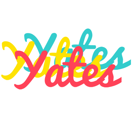 Yates disco logo