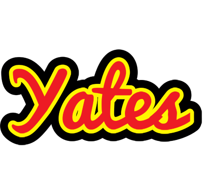 Yates fireman logo