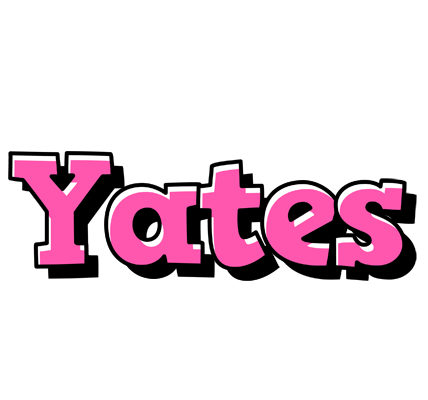 Yates girlish logo