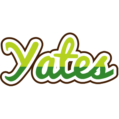 Yates golfing logo