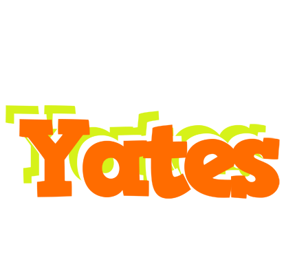 Yates healthy logo