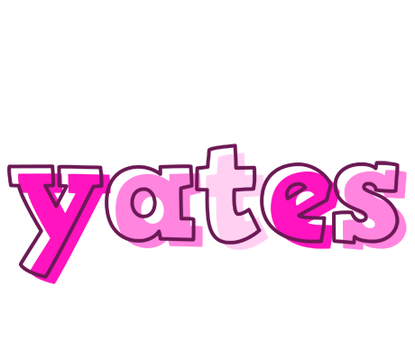 Yates hello logo